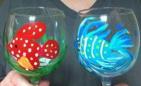 The image for Wine Glass and more for Final Friday!